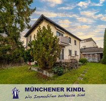 • ZWEIFAMILIENHAUS MIT ENTWICKLUNGSMÖGLICHKEITEN IN BEGEHRTER LAGE • - München