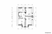 Grundriss Dachgeschos - 