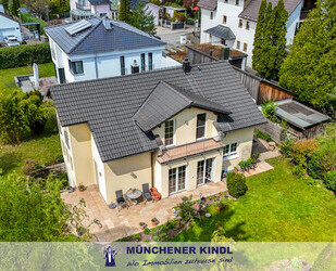 RUHIGES WOHNEN IN BESTER LAGE – MODERNES EINFAMILIENHAUS MIT SONNIGEM GARTEN - Gräfelfing