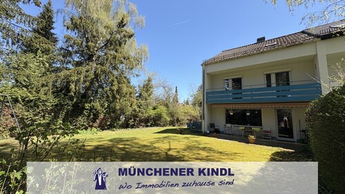 Gartenansicht - ***Charmante Doppelhaushälfte mit viel Potenzial auf großzügigem Grundstück***