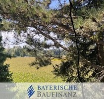 • BAUGRUNDSTÜCK MIT AUSBLICK FÜR IHR EINFAMILIENHAUS • STARNBERG-SÖCKING • RUHIGE SÜD-WEST-LAGE • - Starnberg / Söcking