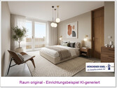 Schlafzimmer_KI_luwai_MueKi - 2 Zimmer Etagenwohnung in Germering