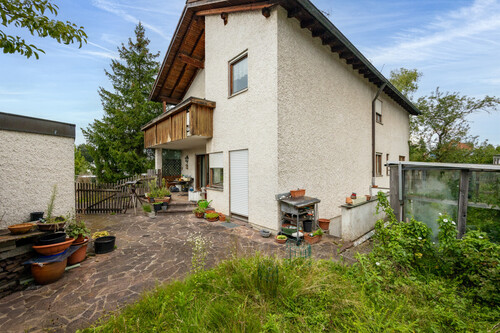 Ansicht Bestand - Sehr attraktives, ca. 505 qm Grundstück in Untermenzing - bebaubar mit einem EFH oder einem DH