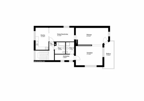 Bestand Obergeschoss - 