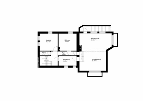 Bestand Kellergeschoss - 