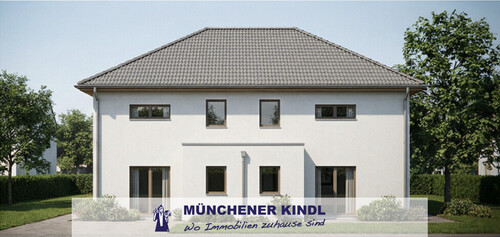 Westansicht - **Gestalten Sie Ihr Traumhaus - Großzügiges Einfamilienhaus in Karlsfeld auf ca. 379 m² Grundstück**