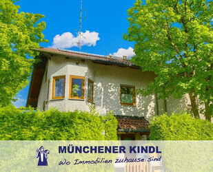 ***Charmante Maisonette WHG. in DHH mit eigenem Garten & 21 m² Hobbyraum!*** - München