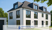 • SUPER BAUGRUNDSTÜCK MIT BAUGENEHMIGUNG FÜR EINE DHH MIT 192 QM WFL • GERMERING • SÜD-WEST-LAGE •
