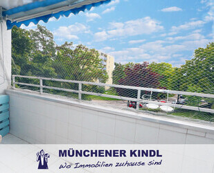 **Blick ins Grüne** ruhige 3-Zimmer-Wohnung **sonniger Balkon** nahe S- und U-Bahn !! bezugsfrei !! - München