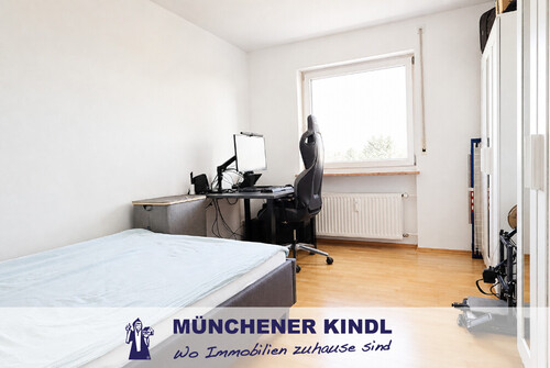 Kinderzimmer - Etagenwohnung mit 87,39 m&sup2; in München zum Kaufen