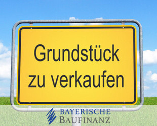 • TOP BAUGRUNDSTÜCK IN ALLACH • 1044 QM IN RUHIGER SÜD-WEST-LAGE • - München