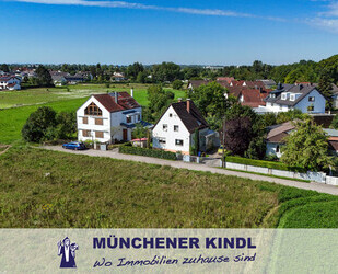 • RUHIG GELEGENES GRUNDSTÜCK – RAUM FÜR IHRE WOHNTRÄUME • - München