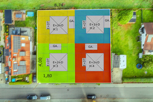 1-Beplanung - Grundstück zum Kaufen in München