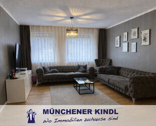 *** WG-geeignet & zentral: gepflegte 2-Zimmer-Wohnung frei ab Ende März*** - München