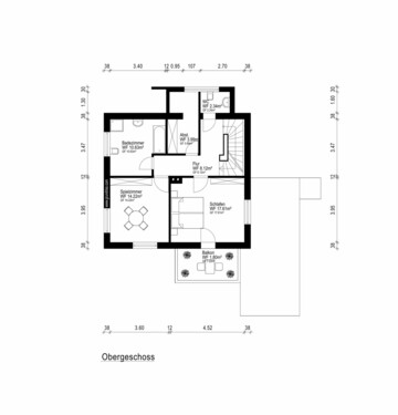 Obergeschoss - 