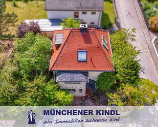 MÜNCHNER SÜDEN: EINFAMILIENHAUS FÜR INDIVIDUELLE WOHNTRÄUME - München