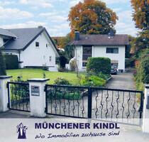 !! RARITÄT in SEENÄHE !! 4-Zimmer-WOHNUNG in Zwei-Familien-Haus * OG + DG mit Balkon + Garten * STA - Starnberg