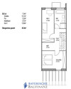 *GRUNDRISS 1. OG* - 4 Zimmer Reihenhaus in München