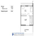 *GRUNDRISS 2. OG* - Reihenhaus mit 134,00 m&sup2; in München zum Kaufen