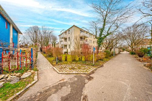 Außenansicht - 4 Zimmer Etagenwohnung zum Kaufen in München