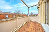Westbalkon (5,28 m²) - 