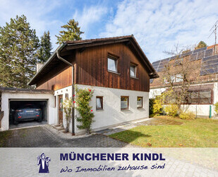 Charmantes Einfamilienhaus mit Wohlfühlambiente & durchdachter Architektur auf ca. 462 m² Grundstück - Vaterstetten