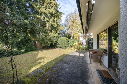 Garten - 6 Zimmer Einfamilienhaus zum Kaufen in Vaterstetten