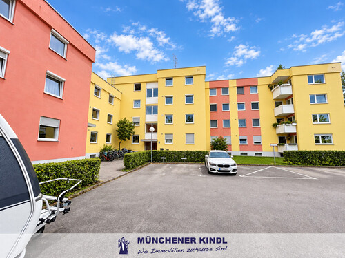 Wohnanlage - Ruhig wohnen, bestens leben – attraktive 2-Zimmer-Wohnung