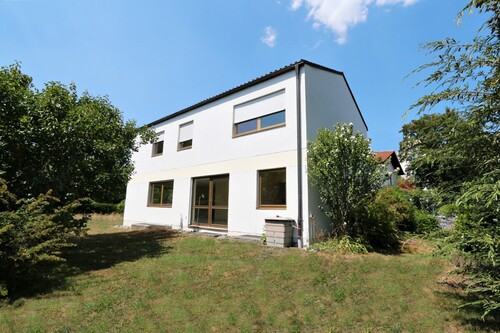 Haus_Gartenseite_Süd - 5 Zimmer Einfamilienhaus zum Kaufen in Gröbenzell