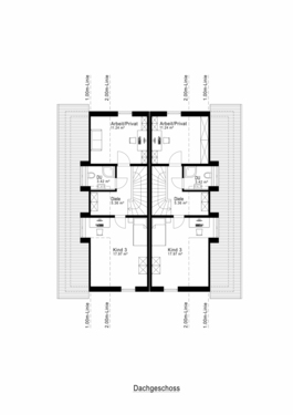 *DACHGESCHOSS+ - Doppelhaushälfte mit 179,00 m² in München zum Kaufen