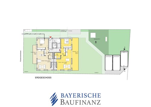 *ERDGESCHOSS* - 3 Zimmer Maisonettenwohnung zum Kaufen in München