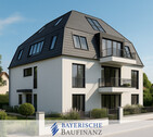 *STRASSENANSICHT* - • GARTEN-FREUNDE LIEBEN ES • 3-ZIMMER NEUBAU • MÜNCHEN-THALKIRCHEN-SOLLN • SÜD-WEST-GARTEN •