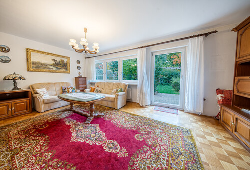 Wohnzimmer - 5 Zimmer Reihenmittelhaus zum Kaufen in Olching