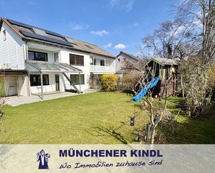 ***Attraktives 2-Familienhaus in ruhiger Lage – ideal für Familien oder Generationenwohnen*** - München