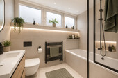 Badezimmer (Visualisierung) - 
