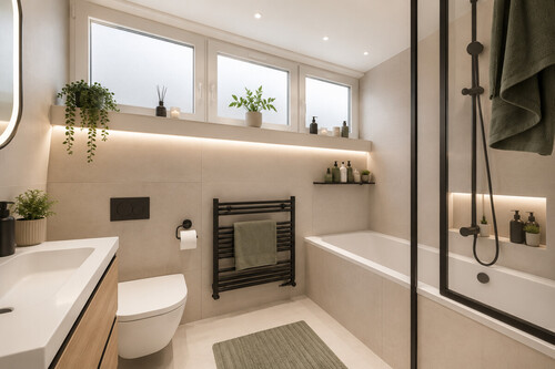 Badezimmer (Visualisierung) - 