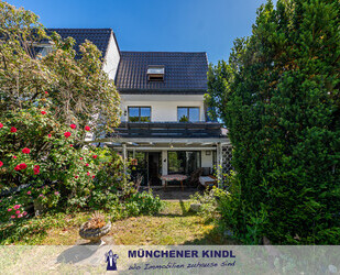 FAMILIENIDYLLE IN ALLACH: DOPPELHAUSHÄLFTE MIT GARTEN, TERRASSE UND DOPPELGARAGE - München