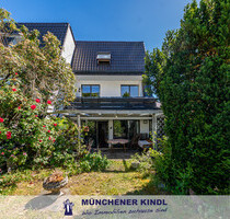 FAMILIENIDYLLE IN ALLACH: DOPPELHAUSHÄLFTE MIT GARTEN, TERRASSE UND DOPPELGARAGE - München