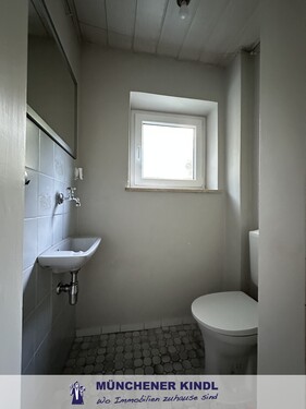 separates WC - Etagenwohnung mit 71,00 m&sup2; in München zum Kaufen