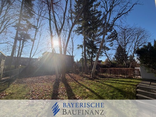 *SÜDGARTEN* - • ATTRAKTIVES BAUGRUNDSTÜCK FÜR IHR EINFAMILIENHAUS • RUHIGE SÜD-LAGE IN MÜNCHEN-OBERMENZING •