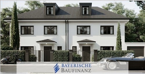 *STRASSENANSICHT* - • KLASSE BAUGRUNDSTÜCK FÜR EIN GROSSES DOPPELHAUS • RUHIGE LAGE MÜNCHEN-AUBING •