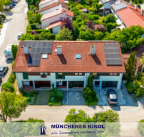 Splitlevel-Reihenhaus mit Westausrichtung in Unterhaching