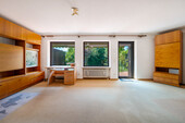 Wohnzimmer - Reihenmittelhaus mit 107,55 m&sup2; in Unterhaching zum Kaufen