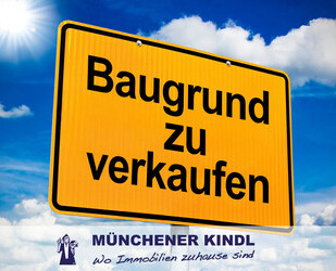 ***Seltene Gelegenheit – ruhige Lage und gute Bebaubarkeit: attraktives Baugrundstück in München***