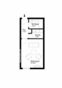 Grundriss - 1 Zimmer Etagenwohnung in München
