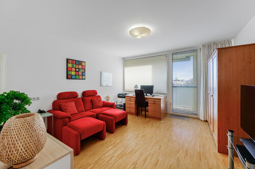 Gästezimmer/Büro - Maisonettenwohnung mit 111,00 m² in München zum Kaufen