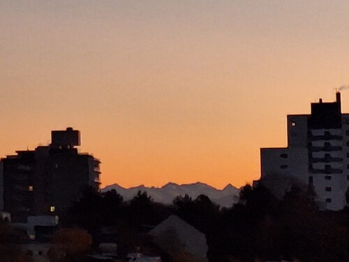 Blick von der Terrasse - 