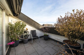 Dachterrasse - 