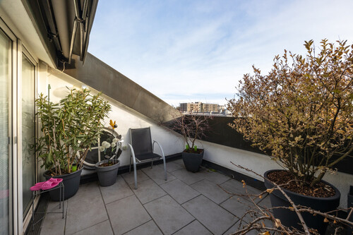 Dachterrasse - 