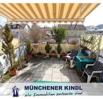 ** Traumapartment mit Sonnenterrasse ** und Stellplatz !! in S-Bahn-Nähe !! TOP-LAGE in GILCHING !!